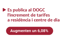 DOGC increment tarifes residencies i centres de dia 2 col