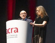 Toni Andreu i Montserrat Llopis Premis ACRA 23
