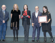 Premi ACRA millor trajectòria i aportació professional Carme Elias