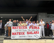 Imatge lectura Manifest Fundació Vallparadís Mútua Terrassa - 10 abril