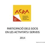 Informe de participació dels socis (format gràfic)