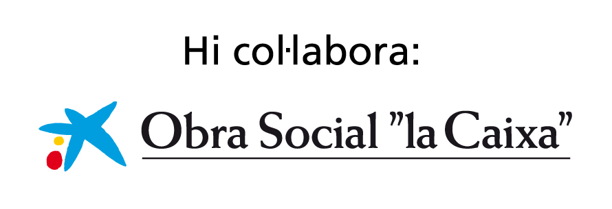 obra social la caixa logo blanc butlleti