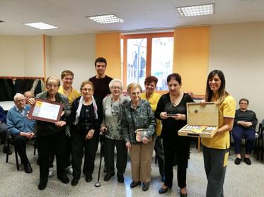 1r premi "millor treball col·lectiu" (Residència i Centre de Dia Fundació Santa Eulàlia de L'Hospitalet de Llobregat)
