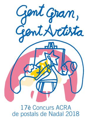 Logotip concurs Gent Gran Gent Artista
