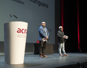 Presentadors Carles i Xuri Premis ACRA 23