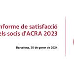 Informe de satisfacció dels socis 2023