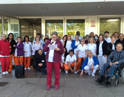 Imatge lectura Manifest Residència Assistida, Centre de Dia i Casal de la Gent Gran Cerdanyola