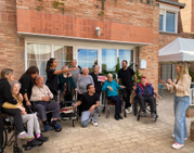 Imatge lectura Manifest Centre Geriàtric Lleida