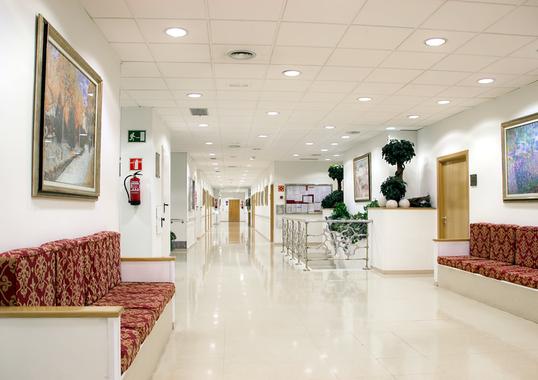Las Acacias hall