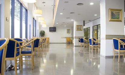 Los Tilos cafeteria