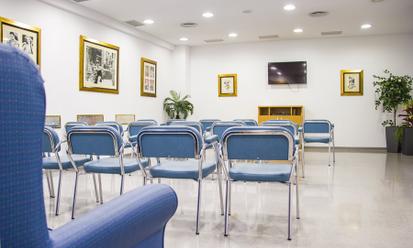 Los Tilos sala tv