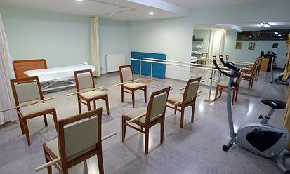Residència i Centre de Dia Santa Anna de Bescanó gimnàs