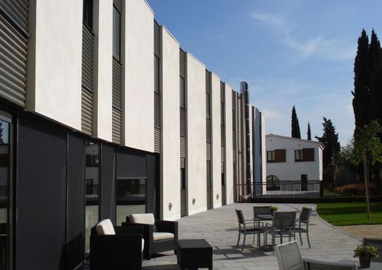 Mas Piteu terrassa