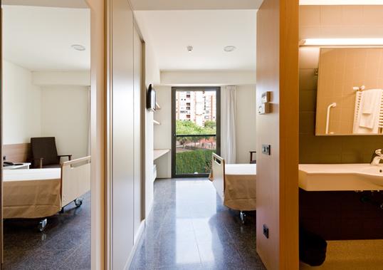 Mas Piteu habitació