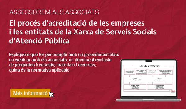 procés acreditació empreses i entitats 1 col