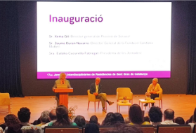 jornades residències gent gran Catalunya maig 2025