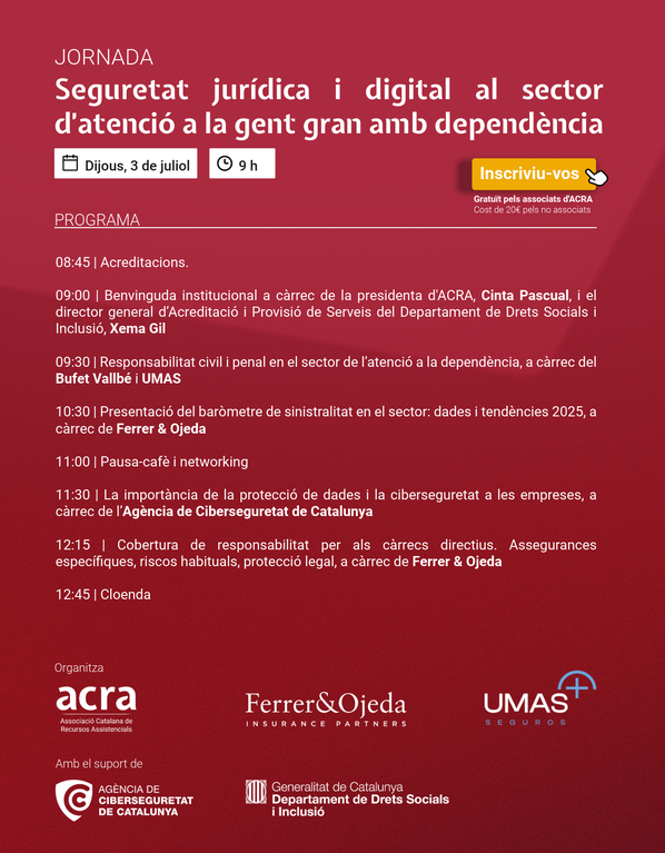 Jornada seguretat jurídica i digital