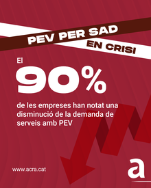 Campanya PEV SAD 90% disminució