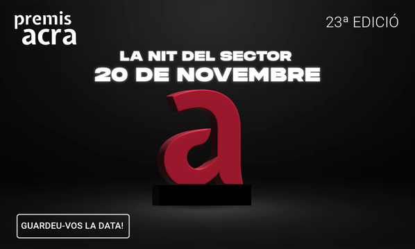 Save the date premis ACRA 2025