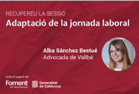 Retorn jornada RH adaptació jornada laboral