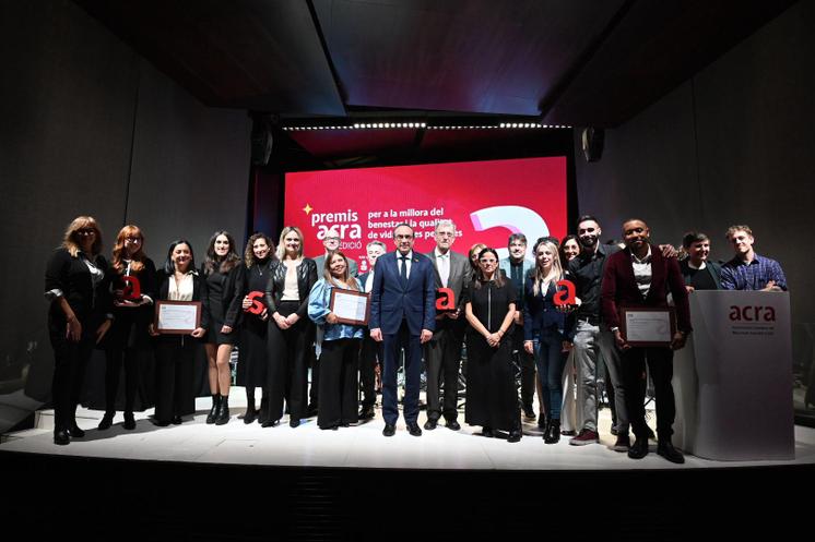 Foto grup Premis ACRA 2025