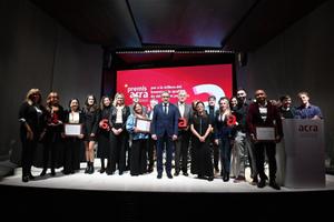 Foto grup Premis ACRA 2025