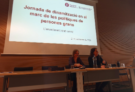 jornada de dinamització en el marc de les polítiques de persones grans DIBA - Inma