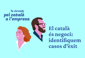 jornada català a l'empresa Vincle i Respon.cat