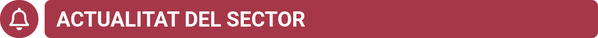 capçalera butlletí actualitat sector