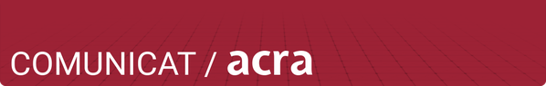 nova capçalera comunicats acra