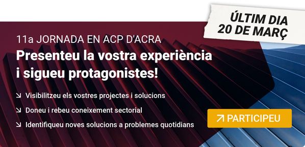 banner ultim dia experiències ACP 2026