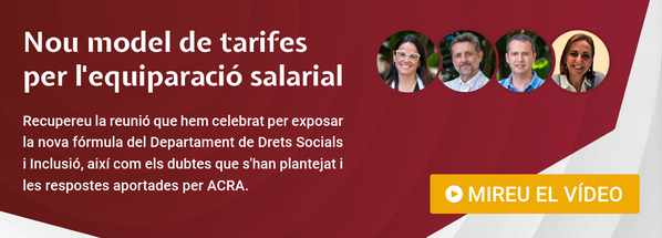 retorn reunió nou model tarifes