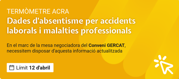 banner baròmetre absentisme abril 2026