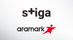 stiga + aramark logos 2 col