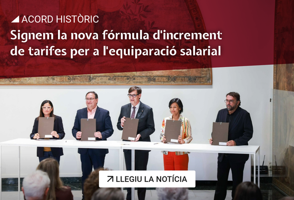 signatura pacte equiparació salarial 1 col