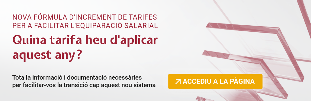 slide espai suport noves tarifes