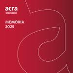 Memòria ACRA 2025