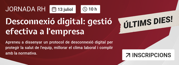 banner jornada RH 13 juliol 2026