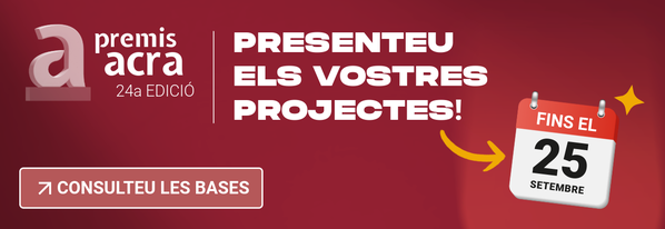banner presenteu projectes premis acra 2026