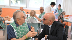 Moreno a una residència