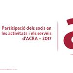 Informe de participació dels socis 2017