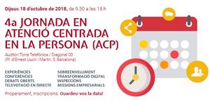 4a jornada acp 2018 imatge save the date