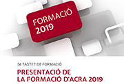 portada tastet formacio 2019 infoacra