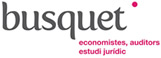 Logo de Busquet Economistes Auditors - Estudi juridic