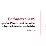 Baròmetre ACRA "Proposta d’increment de ràtios a les residències assistides"