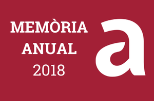 Memòria Anual 2018 ACRA