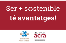 Bànner Barcelona + Sostenible