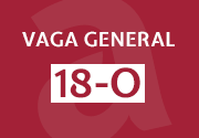 vaga 18 octubre 2019