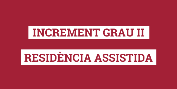 increment grau II gran infoacra