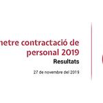 Baròmetre ACRA "Contractació de personal 2019"